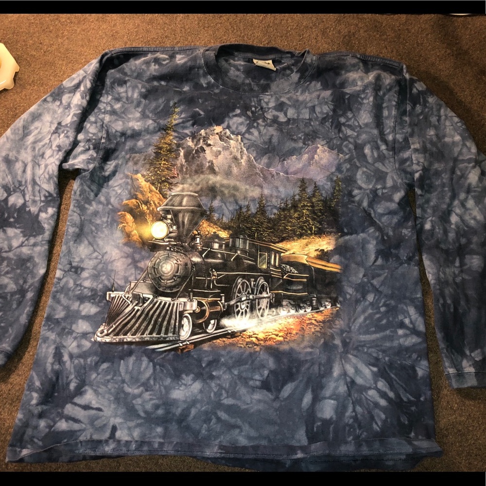 Vintage Graphic Long Sleeve